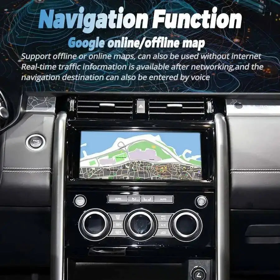 RGB - Ambient Light - for Land Rover 2017-2020 - Car Interior Lighting | AUTOKITSHOP