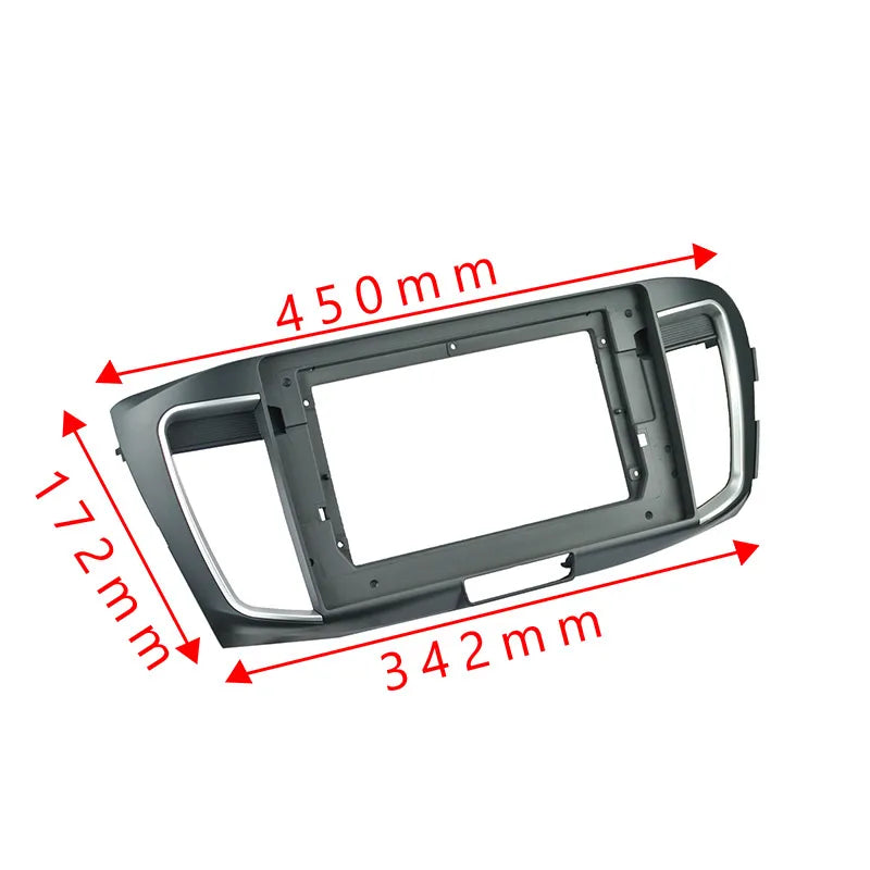 10.1 Inch Car Radio Fascia for HONDA Accord 9th 2.4L 2013-2015 Stereo Panel Dash Mount Ins | AUTOKITSHOP