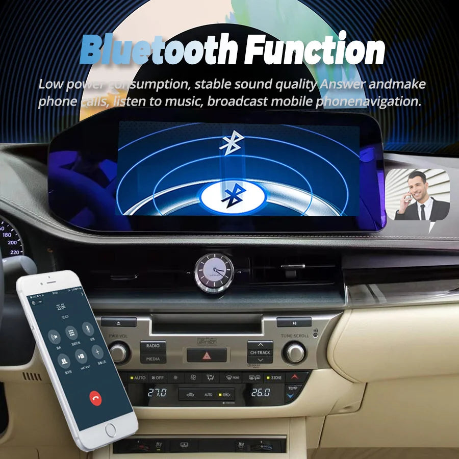 RGB - Ambient Light - for Lexus 2012-2018 - Car Interior Lighting