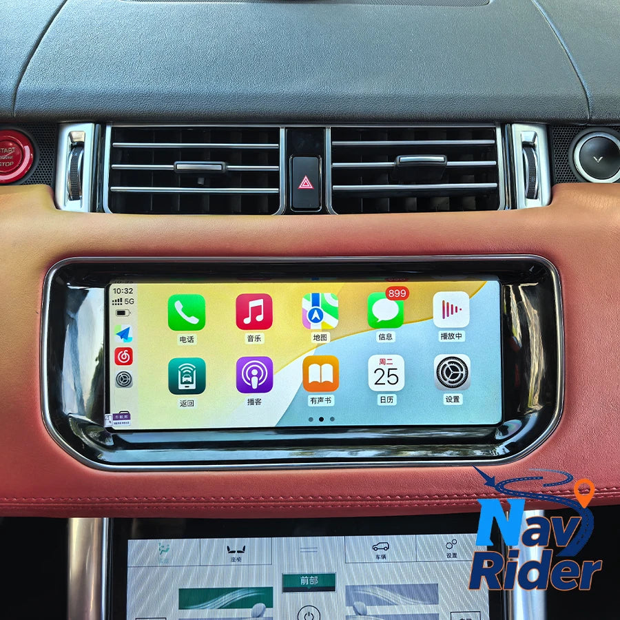 AutoRadio Head Unit Stereo Car Radio For land Rover Range Rover Vogue L405 Sport L494 2013