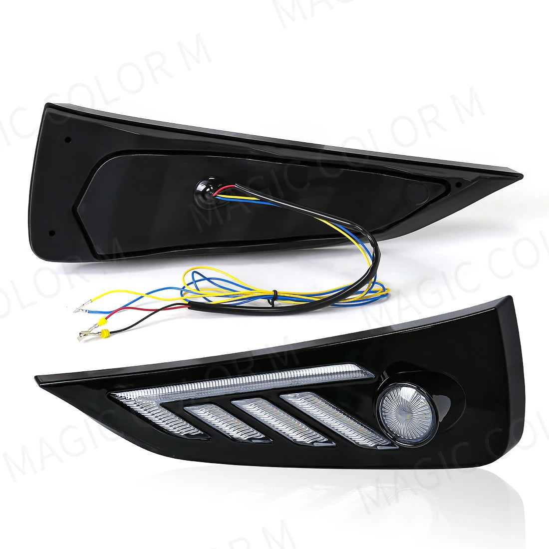For MG MG5 2021 2022 Morris Garages LED Daytime Running Lights DRL Fog Lamps Turn Signal W | AUTOKITSHOP