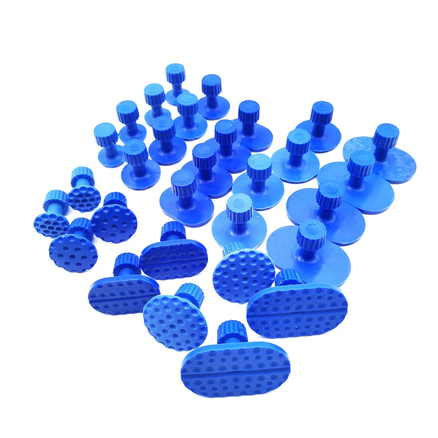 30pcs/lot x Car Slide Hammer Glue Puller Tabs Lifter Paintless Dent Repair Tool Glue Pulle
