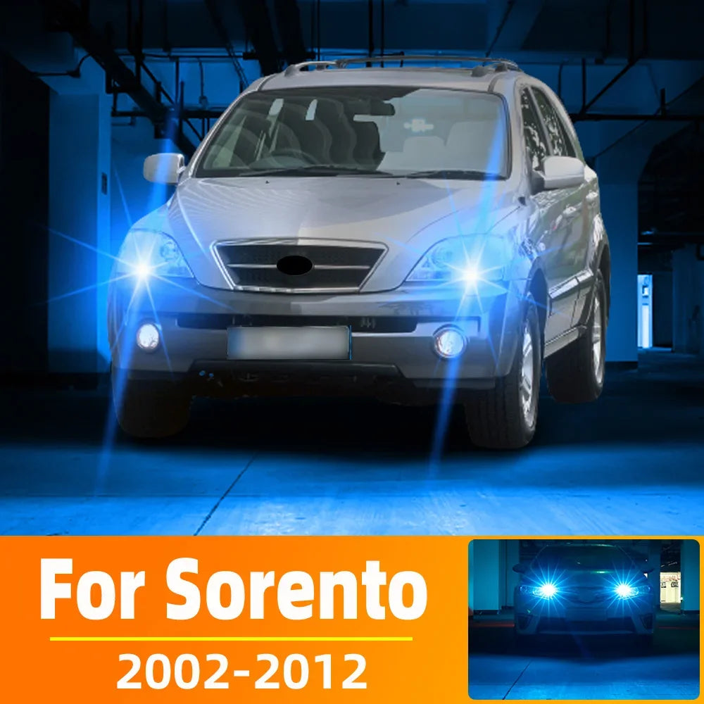 2-Piece LED Interior Light Kit for Kia Sorento 1 2 Accessories - Canbus Error-Free Bulbs | AUTOKITSHOP