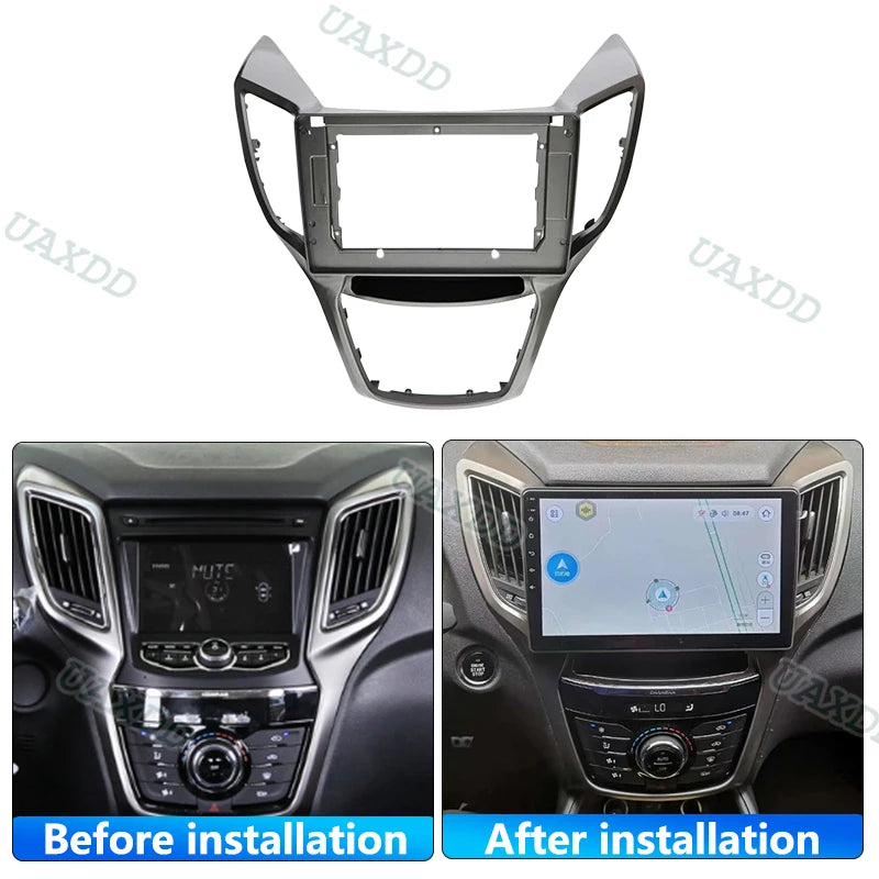 10.1 Inch Car Fascia Frame Adapter For Chana Changan CS75 2013-2016 Android Radio Dash Fit