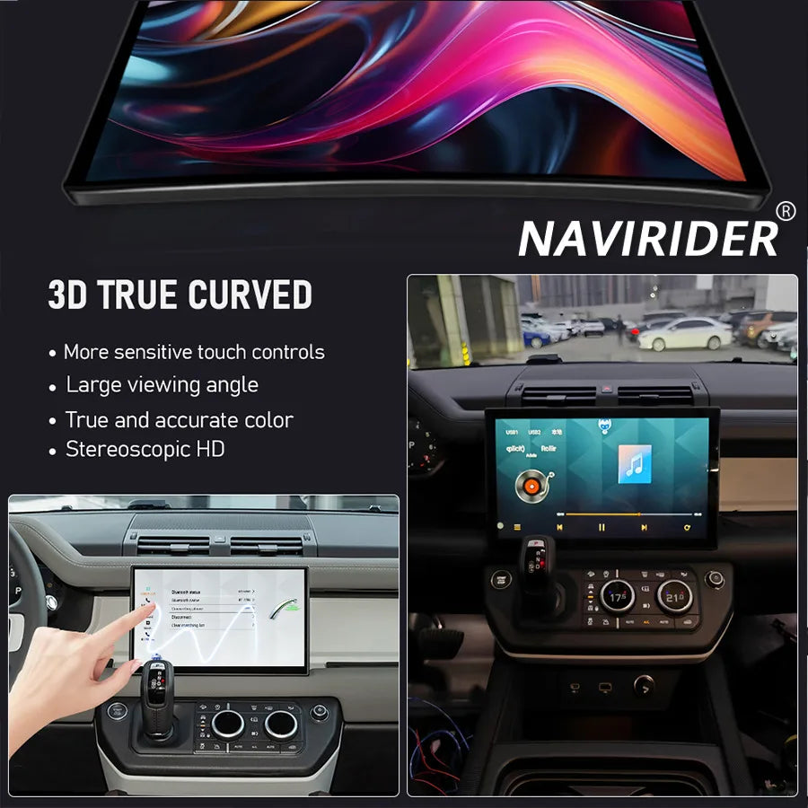 RGB - Ambient Light - for Land Rover 2018-2024 - Car Interior Lighting | AUTOKITSHOP