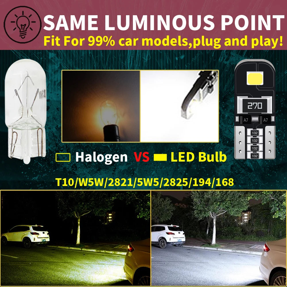 LED Interior Light Kit for BMW F20 E81 F34 - Canbus Error-Free Interior Bulbs