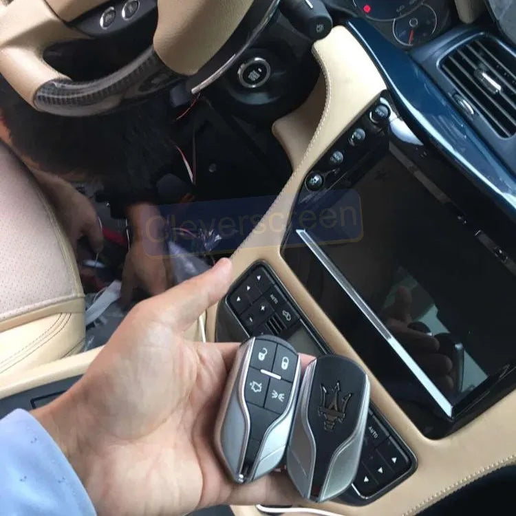 Keyless Start for Maserati GT GC GranTurismo 2007-2015 Remote Engine Start Smartphone App