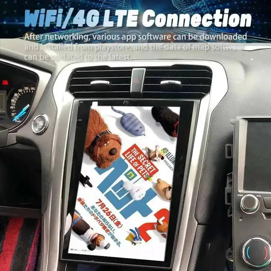 13.6" Android Screen CarPlay For Ford Mondeo Fusion 2013- 2020 Car Radio Multimedia Stereo | AUTOKITSHOP