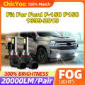Fit For Ford F-150 F150 1999-2014 2015 2016 2017 2018 2019 60W Auto Fog Lights 20000LM Fog