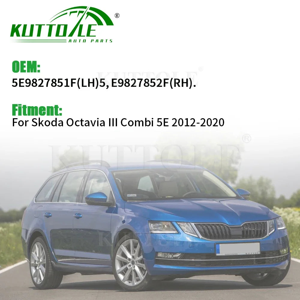 5E9827851F 5E9827852F Rear Electric Lift Tailgate Gas Support Struts for 2012-2020 Skoda O | AUTOKITSHOP
