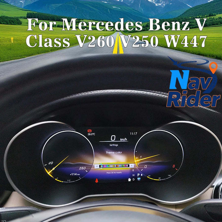 LED Interior Light Kit for Mercedes VClass V250 W447 2016-2019 - Canbus Error-Free Interior Bulbs