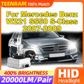 20000LM HID Xenon Headlamp Bulbs 12V Super Bright Canbus LED Headlights For Mercedes Benz