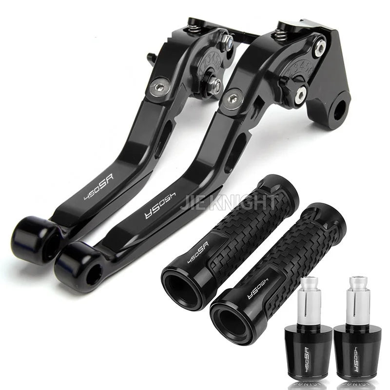 For 450SR 450SS 450SRS 2022-Present Clutch Lever Brake Lever Set Adjustable Folding Handle Lever - Automotive LED Light