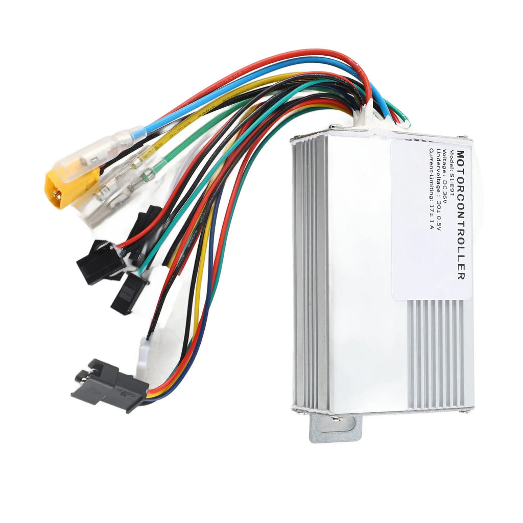 350W 36V Electric Scooter E9T Controller Aluminum Alloy Electric Bike Motor Controller Electric  - Automotive LED Light