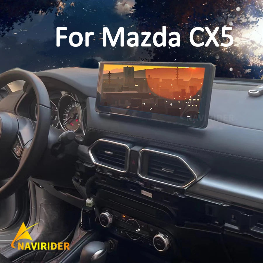 1920*720 QLED Android 13 Screen Multimedia Video Player For Mazda CX5 CX-5 CX 5 2017 2018