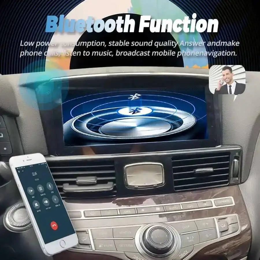 10.25inch Android15 Car Radio For Infiniti Q70L M25 M35 2011-2017 Carplay Multimedia Stere | AUTOKITSHOP