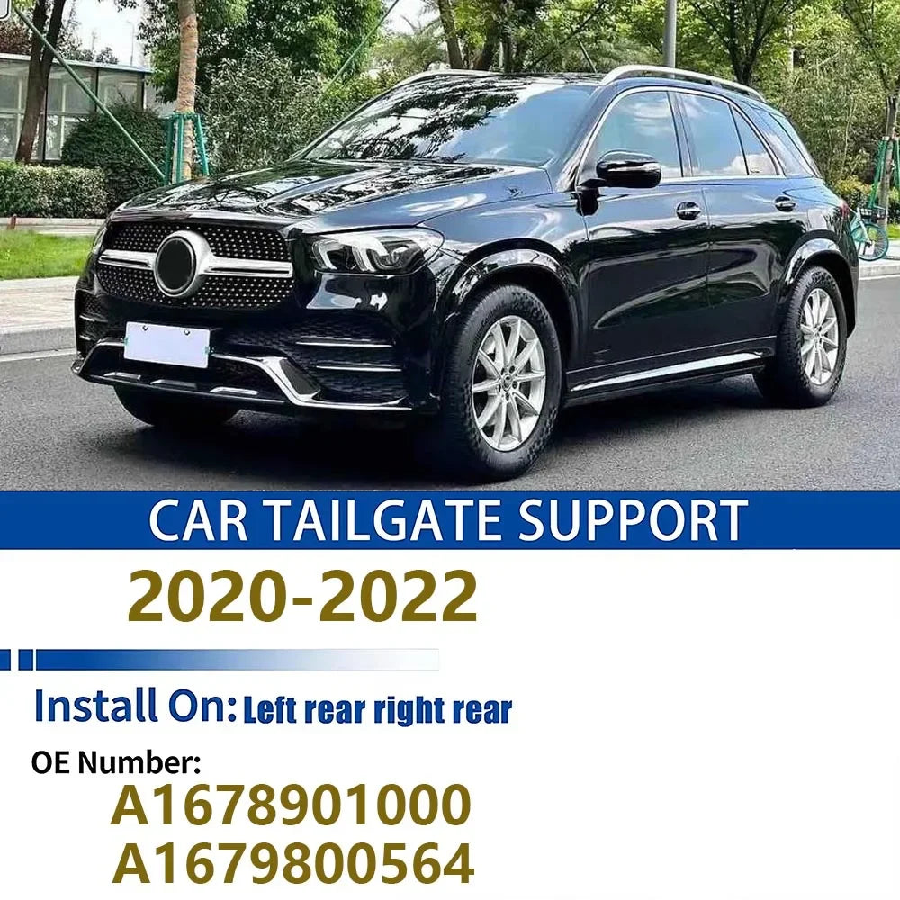 For 2020-2022 Benz GLE W167 Tailgate Support Rod Rear Tailgate Strut Electric Support Stru | AUTOKITSHOP