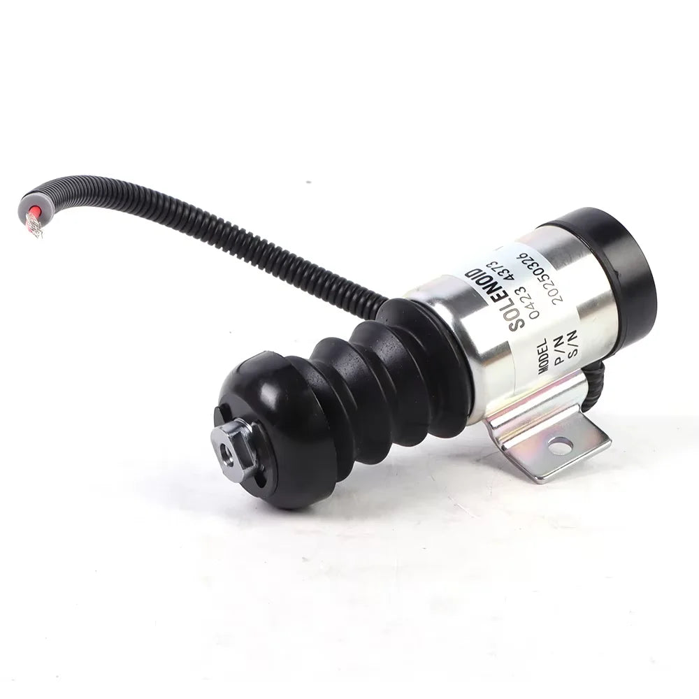 12V Brand New Fuel Stop Solenoid 04234373 0423-4373 For Deutz 912 913 914 F4L914 F3L912 F4