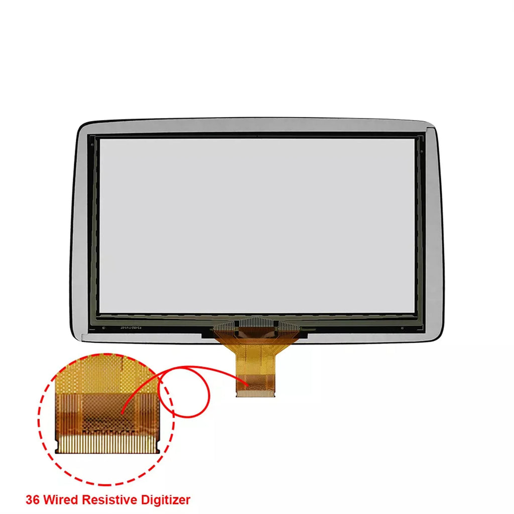 7 Inch Touch Screen Digitizer TM070RDZ38 BHP1611J0D K40005A29F ND1F611J0 For Mazda 3 CX-3