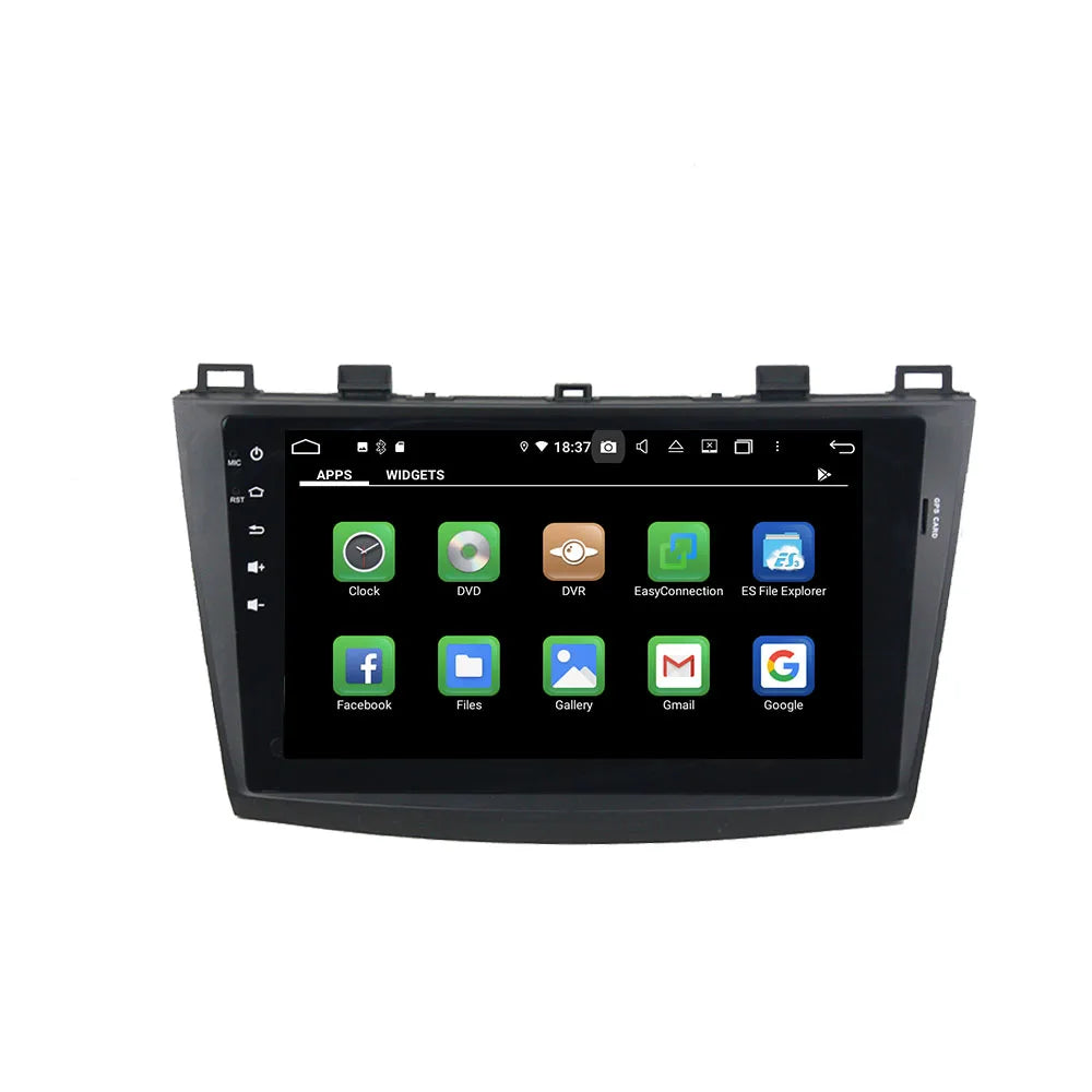 Auto Stereo Android 14 Carplay For Mazda 3 2010-2012 Car GPS Navigation Carplay Multimedia