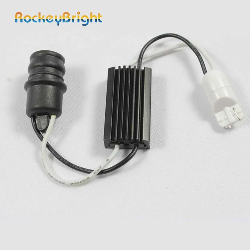 Rockeybright 501 T10 W5W Car LED Decoder T10 CANBUS LED Warning Cancellers Decoder T10 LED