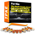 LED Interior Light Kit for KIA Niro Stonic Cerato K3 Seltos Carnival Sedona Rondo Picanto Borrego Mohave Carens Caden...