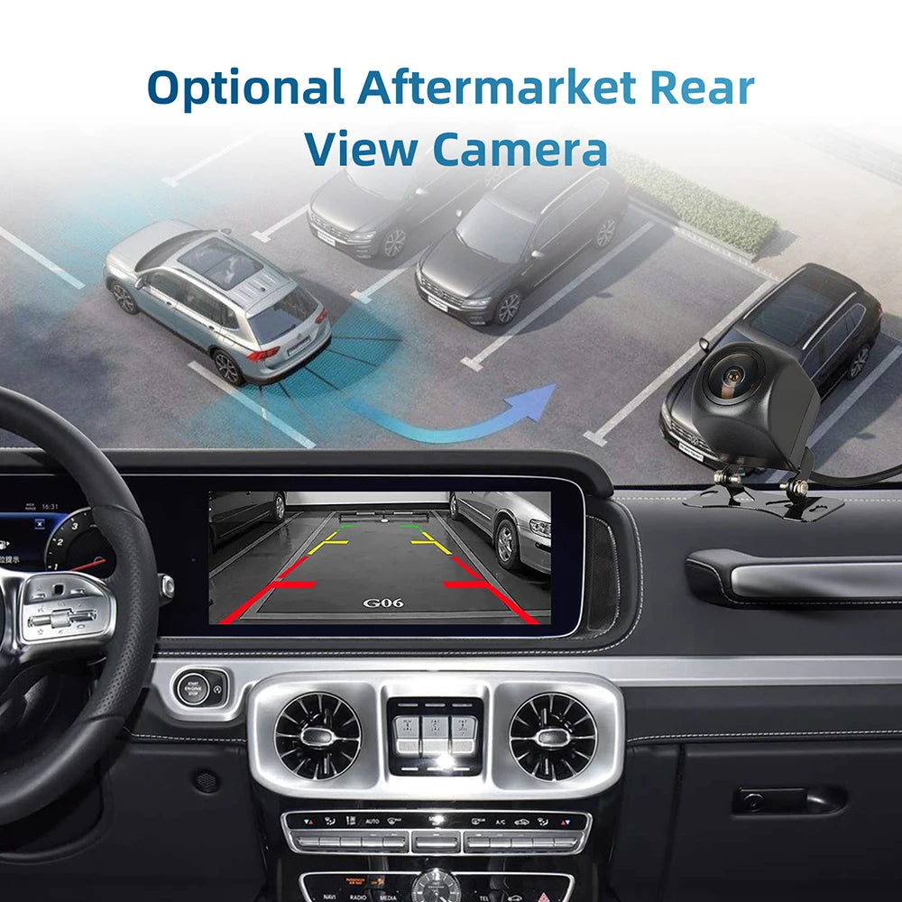Wireless CarPlay Android Auto Fits For Mercedes C E S G Class CLS GLC Sprinter NTG 5.5 Car