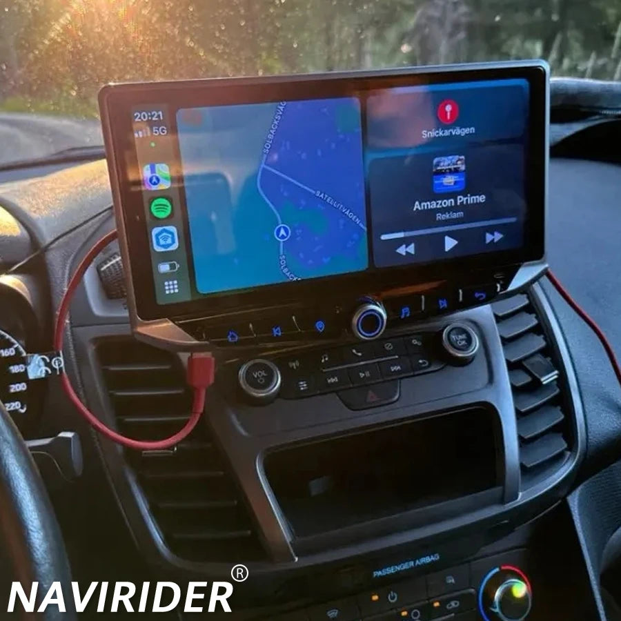 For Ford Transit Connect Tourneo 2018 Android Auto Car Radio GPS DSP Navigation 4G WiFi Ca | AUTOKITSHOP