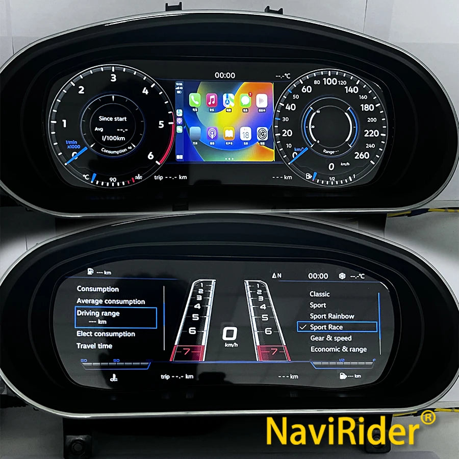 LED Interior Light Kit for VW B7 B6 2007-2018 - Canbus Error-Free Interior Bulbs