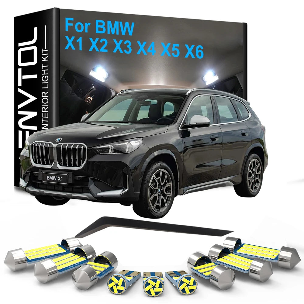 LED Interior Light Kit for BMW E84 F39 E83 - Canbus Error-Free Interior Bulbs