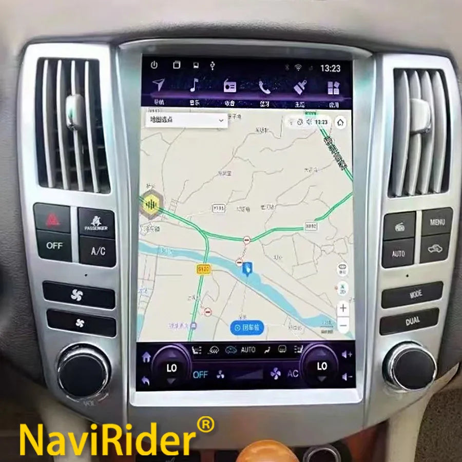 Android 15 IPS Screen For Lexus RX300 RX 330 RX400 2004-2008 12.1" Car Radio GPS Navigatio | AUTOKITSHOP