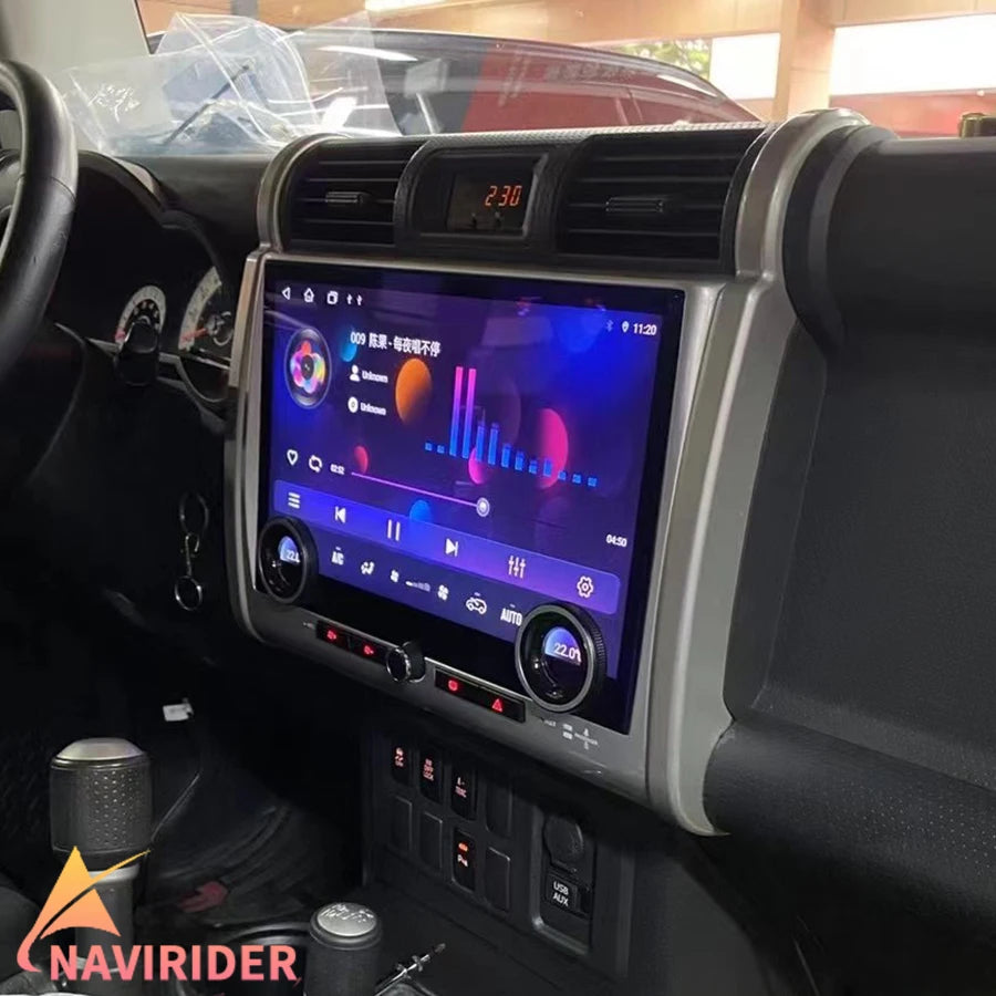 For Toyota FJ Cruiser J15 2007-2020 Android Car Radio Multimedia Player Carplay Air Condit | AUTOKITSHOP