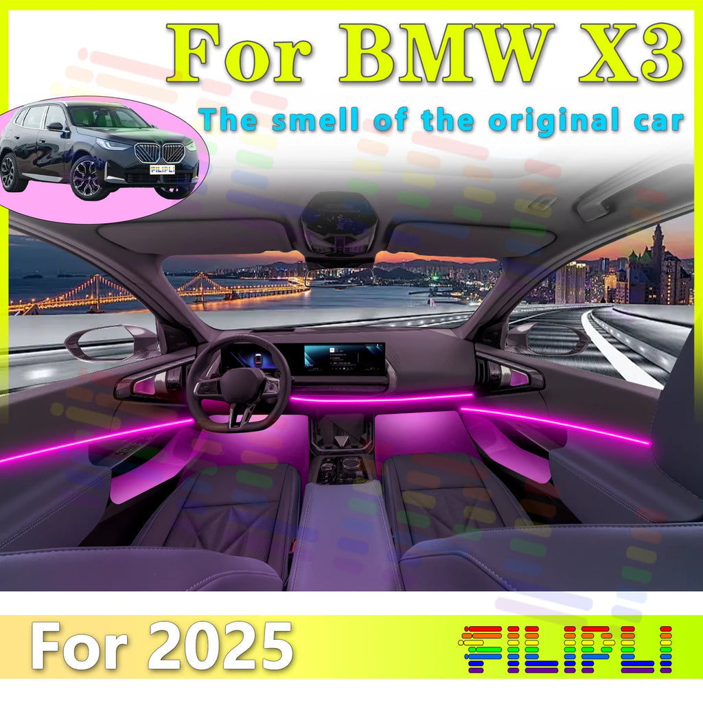 RGB - Ambient Light - for BMW G45 X3 - App Control - Car Interior Lighting | AUTOKITSHOP