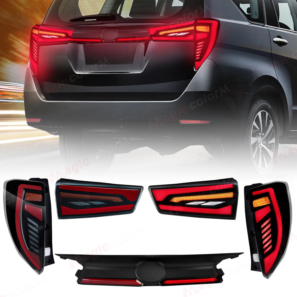 For Toyota Innova 2016 2017 2018 2019 2020 2021 2022 LED Tail Lights Rear Driving Reverse  | AUTOKITSHOP