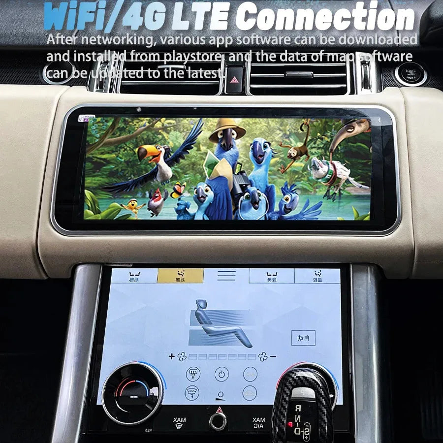 12.3" Curved screen For Land Rover Sport L494 Vogue L405 2013-2017 Android15 Multimedia Pl | AUTOKITSHOP