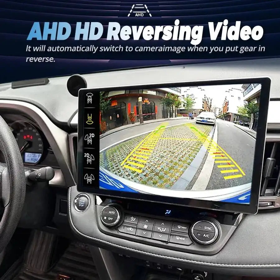 For Toyota Rav4 2013-2017 Multimedia Navigation GPS Car Radio Player WIFI 4G 2DIN DSP Ster