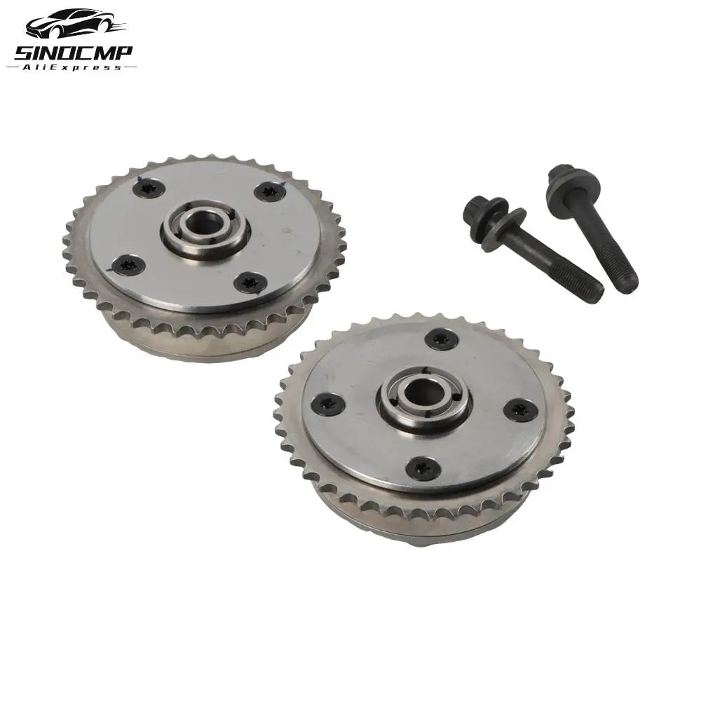 Intake Exhaust Camshaft Phaser VVT Gear With Bolts 11367545862 11367536085 For 2007-2016 M