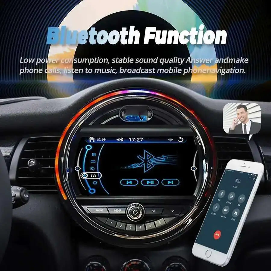 9inch Screen Android Autoradio Multimedia For Mini CarPlay Radio For BMW MINI Cooper F54 F