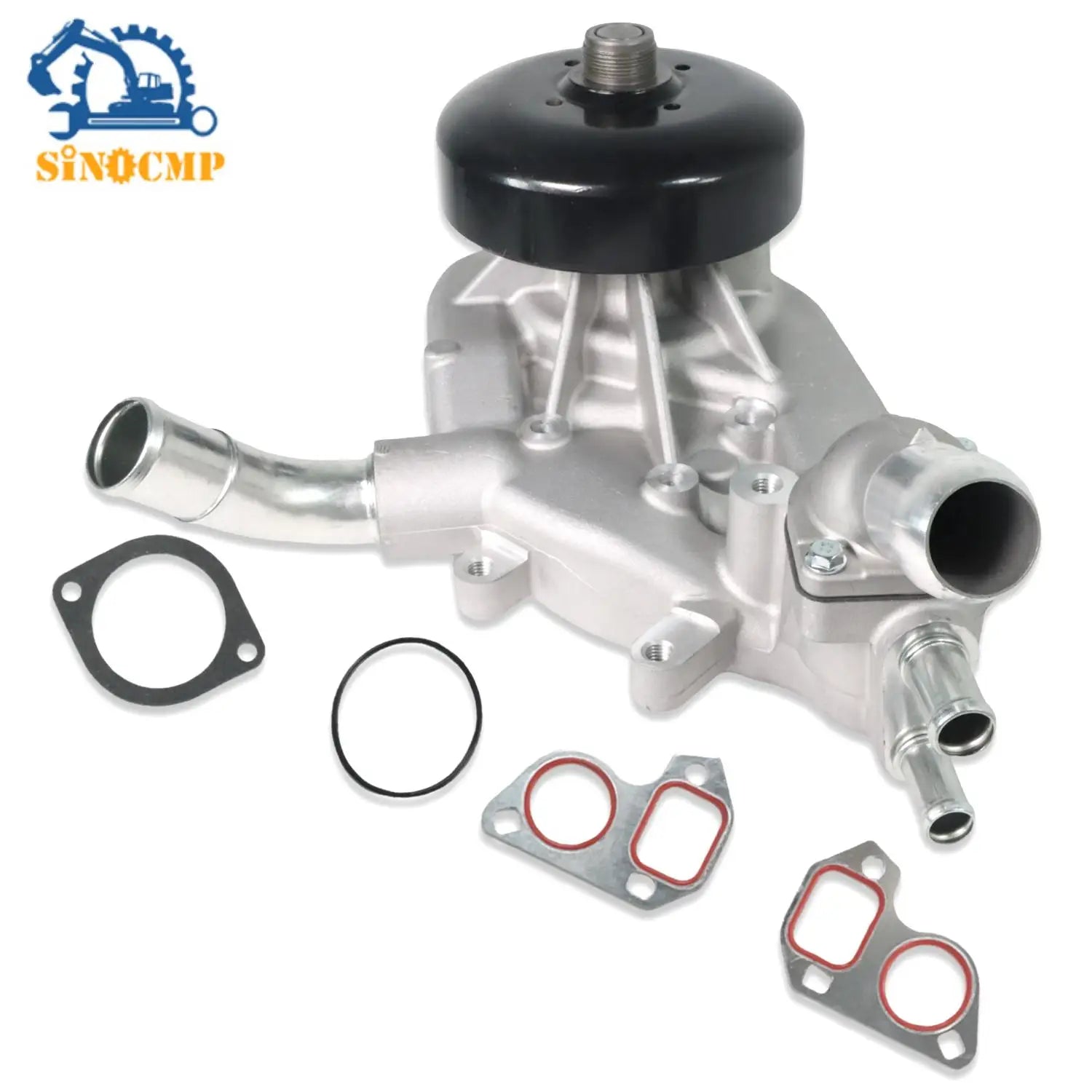 Water Pump With Thermostat For Chevy Silverado Tahoe GMC Sierra Cadillac 4.8L 5.3L 6.0L AW