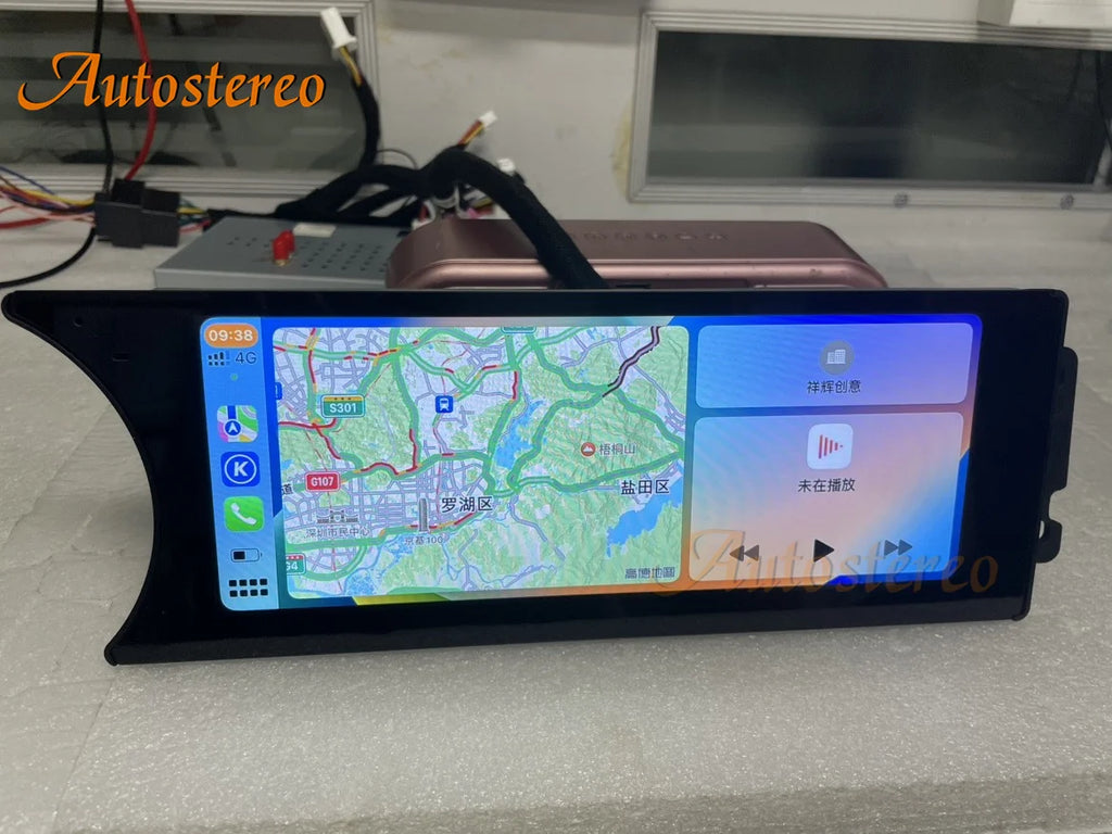 8.8 Android 14 Carplay Navigation For MERCEDES Benz C-Class 2011-2014 Auto HeadUnit Multim