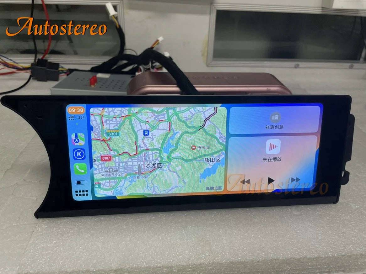 8.8 Android 14 Carplay Navigation For MERCEDES Benz C-Class 2011-2014 Auto HeadUnit Multim