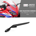 For Honda CBR650R CBR650 R 2026 CBR 650R E-Clutch 2026 Motorcycle Stealth Wing Mirrors Sports Wi - Automotive LED Light