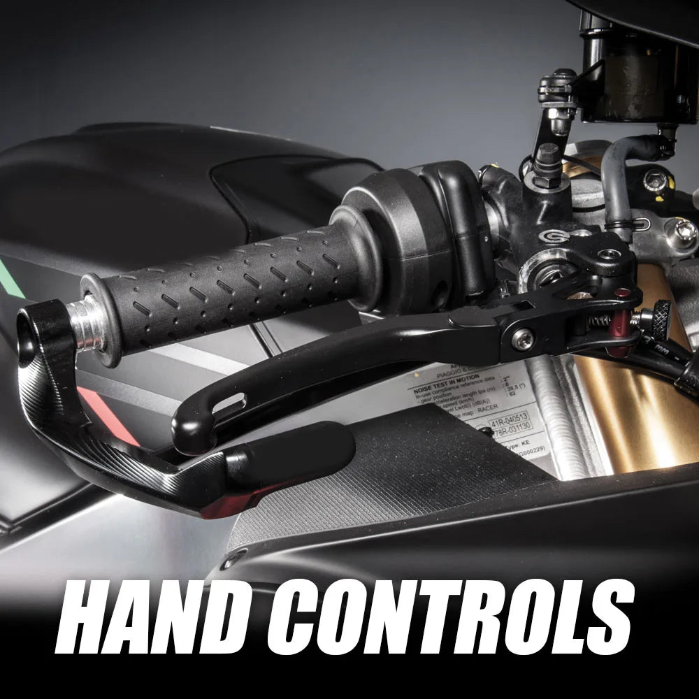Motorcycle Handlebar Protector Brake Clutch Protection Lever Guard New Fit For Yamaha MT-03 MT-0 - Automotive LED Light