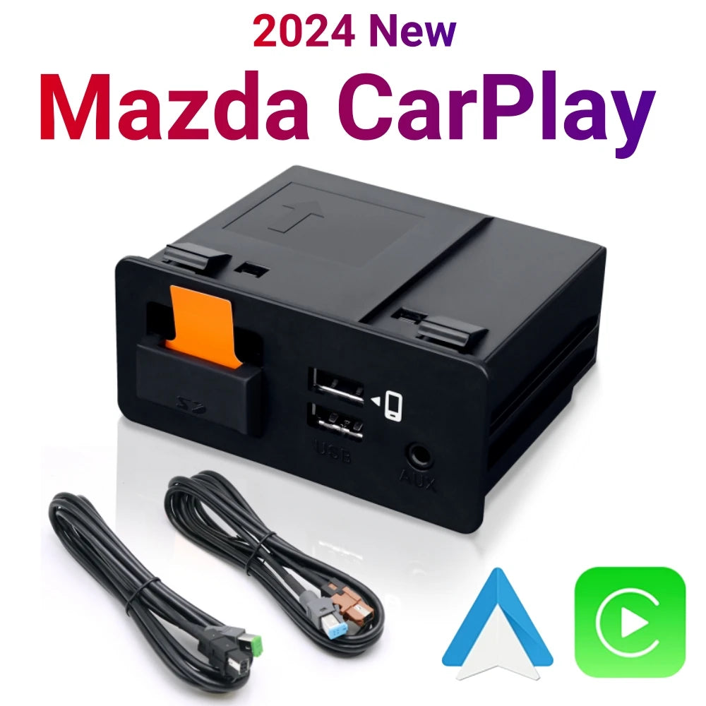Suitable for Mazda Modification and Upgrade For Apple Carplay Android Auto Mazda2 Mazda3 6 | AUTOKITSHOP