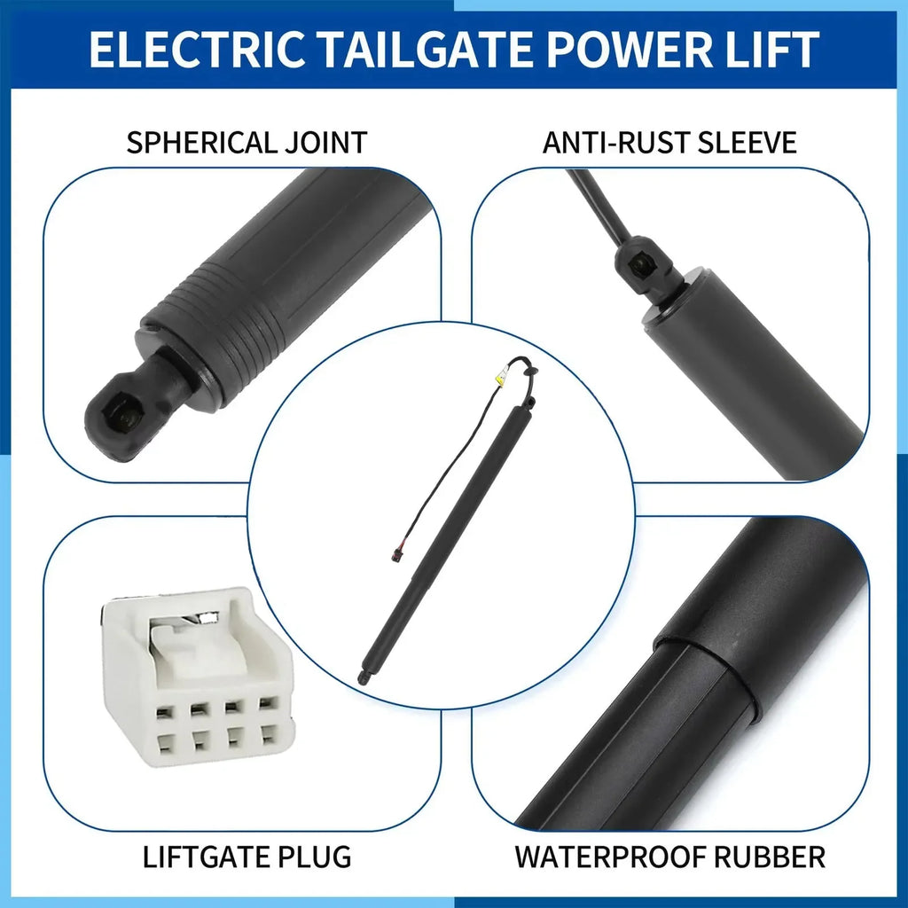 Tailgate Support Rod For 2015-2020 Tesla Model X 100D 75D 90D Rear Tailgate Strut Electric | AUTOKITSHOP