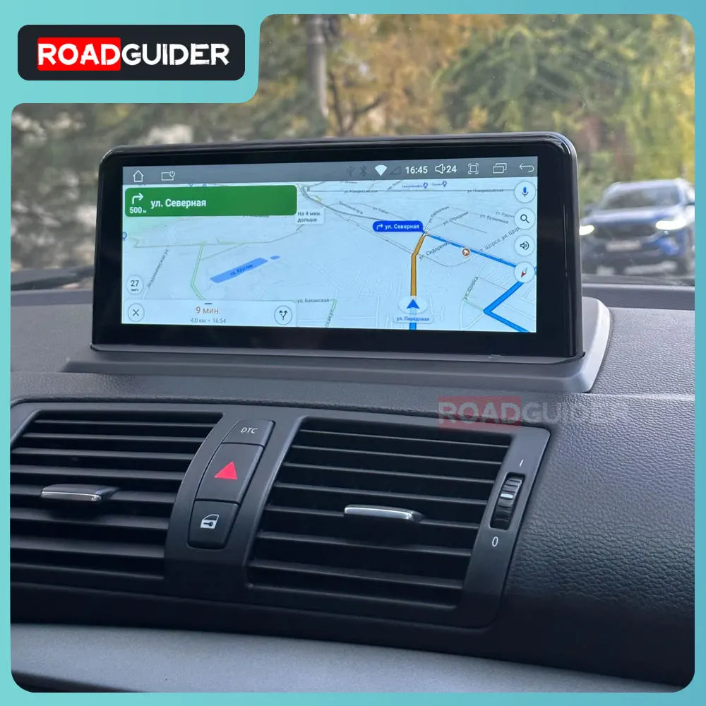Car Radio Android For BMW 1 Series E81 E82 E87 E88 2004 -2013 Wireless Apple CarPlay Auto