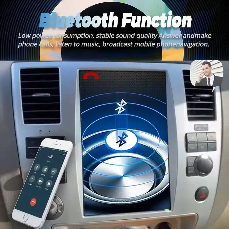 12.1inch Android 15 Screen For Nissan Armada 2009-2016 Radio 2din Car Multimedia WiFi 4G S | AUTOKITSHOP