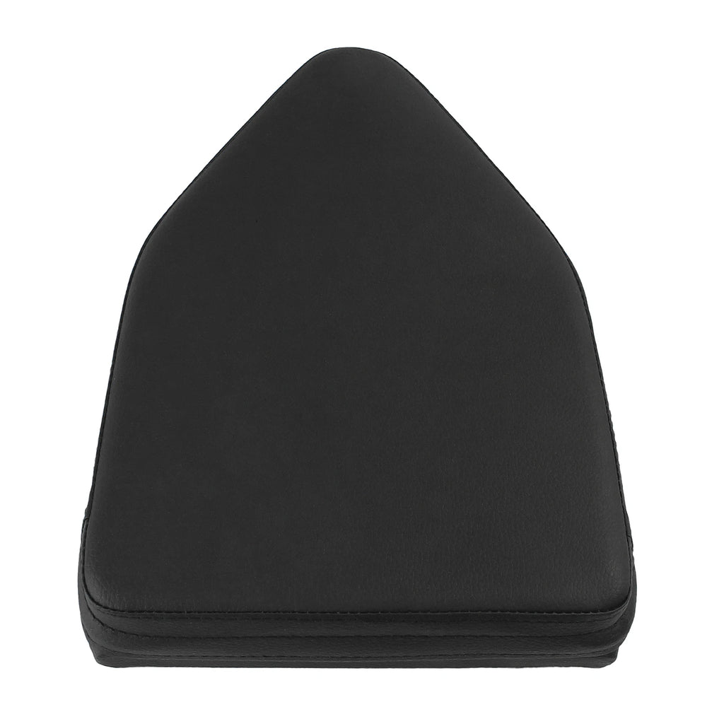 Motorcycle Sissy Bar Cushion Passenger Backrest Pad Detachable For Harley Chopper Touring For Ho - Automotive LED Light