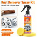 Fast Acting Iron Oxidation Remover 100ml Car Rust Remover Spray With Sponge Restores Shine For D - Automotive LED Light