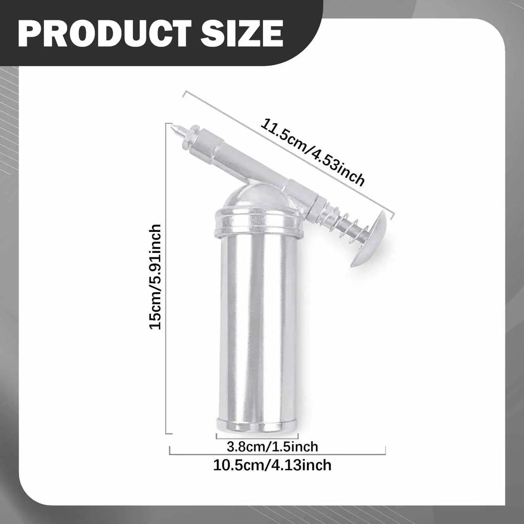 Mini Tool, Sturdy, Multipurpose Small Compact Universal 85cc for Most Vehicles Manual Lubricant  - Automotive LED Light